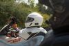SENA Outrush R Helmet Small – White with Bluetooth 5.0 and HD Speakers - OUTRUSHR-GW00S3