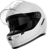 SENA Phantom ANC Helmet - Gloss White 2XL with Active Noise Control and Bluetooth Communication