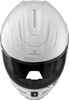 SENA Phantom Helmet - Gloss White - Medium (Part Number: PHANTOM-GW00M3)
