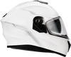 SENA OutForce Helmet Large Glossy White OUTFORCE-GW00L - Full Face Motorcycle Helmet with Bluetooth 5.0 and Advanced Ventilation System