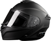 SENA Outrush R Helmet Black - Medium (Part Number: OUTRUSHR-MB00M3)