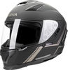 SENA Stryker Helmet Matte Black - Medium (Part Number: STRYKER-MB00M1)