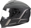 SENA Stryker Helmet Matte Black - Medium (Part Number: STRYKER-MB00M1)