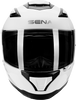 SENA Stryker Helmet - Glossy White Small STRYKER-GW00S1