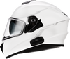 SENA OutForce Helmet 2XL Glossy White OUTFORCE-GWXXL - Advanced Safety and Communication Features