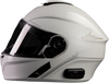 SENA Outrush R Helmet White XL (Part Number: OUTRUSHR-GW0XL3) with Bluetooth 5.0 and HD Speakers