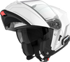 SENA Outrush 2 Mesh Modular Helmet - Gloss White - Small (Part Number: OUTRUSH2-GW00S1)