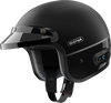 SENA Surge Mesh Helmet Matte Black XL with Integrated Communication System - Part Number SURGE-MBGB0XL3