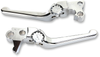 PSR Anthem Adjustable Lever Set for Harley Models - Chrome (Part #12-00651-20)