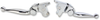PSR Journey Adjustable Lever Set for Harley Models - Chrome 12-00604-20