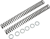 Race Tech FRSP 435146 Chrome Silicon Steel Fork Springs – 0.46 kg/mm Stiffness
