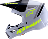 Alpinestars SM3 Radium Helmet 2XL Matte Gray/Black/Yellow Fluo Part 8300826-9510-XXL