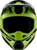 Alpinestars SM3 Helmet Heat - Gloss Yellow Fluo/Black XL (Part #8301026-5011-XL)