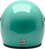 BILTWELL Tahoe™ Helmet - Solid Gloss Mint Julep, 2XL (Part #1008-188-506)