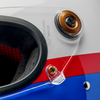 BILTWELL Gringo S Helmet - Apex White/Red/Blue - Extra Small (Part #1003-5124-501)