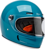 BILTWELL Gringo SV Helmet - Gloss Atlantic Teal, Medium (Part No. 1006-1126-503)