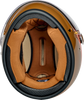 BILTWELL Gringo SV Helmet 20th Anniversary 2XL - Impact-Resistant Motorcycle Helmet with Adjustable Vents and Anti-Fog Shield