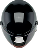 BILTWELL Gringo SV Helmet - Intersection Black/Orange/Gray Small (Part 1006-5128-502)