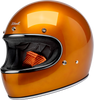 BILTWELL Gringo Helmet - Metallic Sunburst, XS - Lightweight Impact-Resistant Motorcycle Helmet