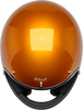 BILTWELL Gringo Helmet - Metallic Sunburst, XS - Lightweight Impact-Resistant Motorcycle Helmet