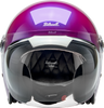 BILTWELL Tahoe™ Helmet - Solid Metallic Grape 2XL (Part Number 1008-339-506)