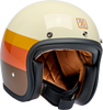 BILTWELL Bonanza 20th Anniversary XS Motorcycle Helmet - Durable ABS Shell with Hand-Painted Finish