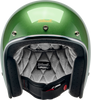 BILTWELL Bonanza Helmet in Metallic Irish Green - XS (Part No. 1001-3117-201)