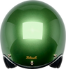 BILTWELL Bonanza Helmet in Metallic Irish Green - XS (Part No. 1001-3117-201)