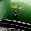 BILTWELL Bonanza Helmet in Metallic Irish Green - XS (Part No. 1001-3117-201)