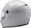 BILTWELL Lane Splitter Helmet - Gloss White - Small (Part #1004-104-502)