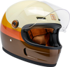 BILTWELL Gringo SV Helmet - 20th Anniversary XS | Impact-Resistant, Ventilated Motorcycle Helmet