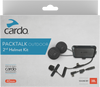 CARDO Packtalk Outdoor 2nd Helmet Kit – Wireless Intercom System for Riders and Instructors