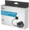 CARDO Freecom X/Spirit Half Helmet Kit with 45mm Speakers and Enhanced Sound Processing