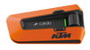 CARDO Packtalk Edge Single KTM Edition Helmet Kit - Compatible with PACKTALK EDGE Line