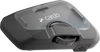 CARDO Freecom 4x Bluetooth Headset Single FRC4X003 - Long Range Motorcycle Intercom with Voice Control and Music Sharing