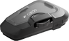 CARDO Freecom 4x Bluetooth Headset Single FRC4X003 - Long Range Motorcycle Intercom with Voice Control and Music Sharing