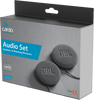 CARDO SPAU0010 45mm JBL Audio Set with Enhanced Sound Processor for Communicators