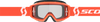 SCOTT Primal Goggle with Clear Works Lens - Orange/White, Part Number 278598-1362113