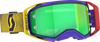 SCOTT Prospect 2.0 Goggle - Red/Yellow with Green Chrome Works Lens (Part 421471-1648279)