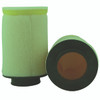 NO TOIL Fast Filter Hon - Part Number 3205 - Pre-Oiled Biodegradable Motorcycle Filter