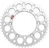 RENTHAL Yamaha 150U-520-50GBSI Rear Sprocket - 50 Tooth Aluminum Silver