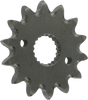 RENTHAL 461-420-15GP Front Sprocket with Grooved Design for Honda - 15 Tooth