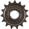 Renthal 15-Tooth Front Sprocket 289--520-15P for Enhanced Power Transfer and Durability