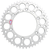 RENTHAL 224U-520-48GPSI Aluminum Rear Sprocket - 48 Tooth, Silver