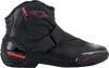 Alpinestars Stella SMX-1R V2 Women's Motorcycle Boots - Black and Pink, US 5 / EU 36
