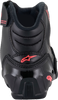 Alpinestars Stella SMX-1R V2 Women's Motorcycle Boots - Black and Pink, US 5 / EU 36