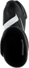 Alpinestars SMX-S Motorcycle Boots - Black/White US 9.5 / EU 44 (Part Number 2223517-12-44)
