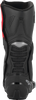 Alpinestars SMX-6 V3 Vented Motorcycle Boots - Black, Silver & Red, US 7.5 / EU 41