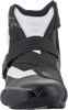 Alpinestars SMX-1 v2 Motorcycle Riding Boots – Black/White, US 6.5 / EU 40, Part 2224521-12-40