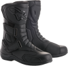 Alpinestars Radon Drystar® Motorcycle Boots – Black, US 6 / EU 39 (Part No. 2441518-10-39)